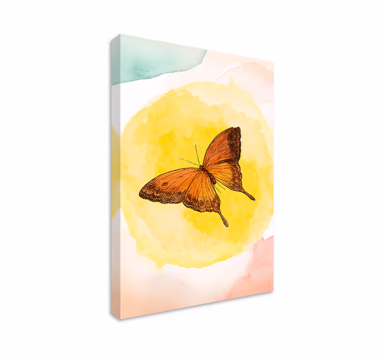 Tableau papillons design élégant de papillons - TenStickers