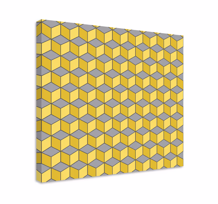 Tableau 3D carrés Pantone - TenStickers