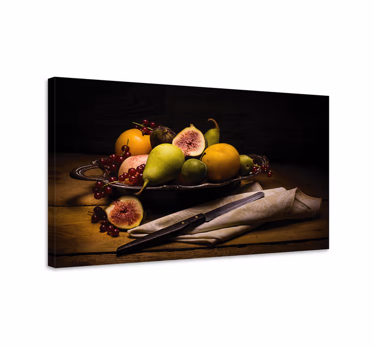 Tableau fruits composition de fruits - TenStickers