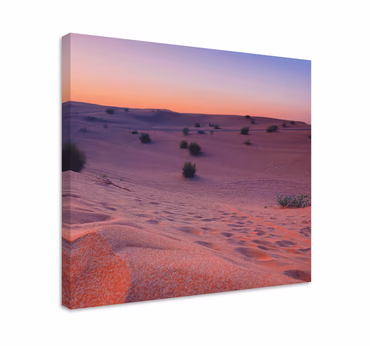 Tableau paysage sérénité des dunes du désert - TenStickers