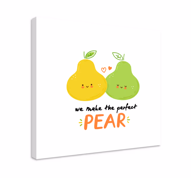 Tableau fruits duo parfait de fruits - TenStickers