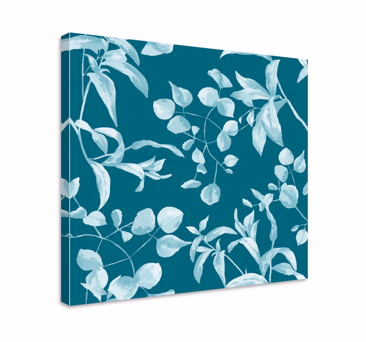 Tableau fleurs et plantes design feuillage élégant - TenStickers