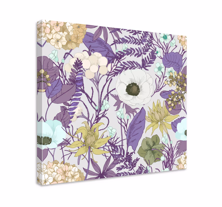 Tableau fleurs et plantes Élégance d'arrangement floral - TenStickers