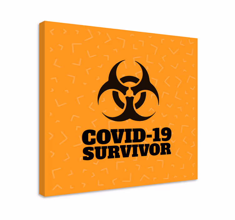 Tableau citation déclaration de survivant - TenStickers