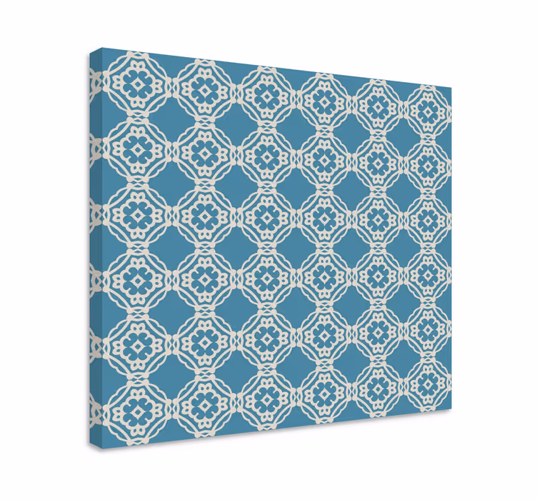 Tableau moderne design de motif géométrique - TenStickers