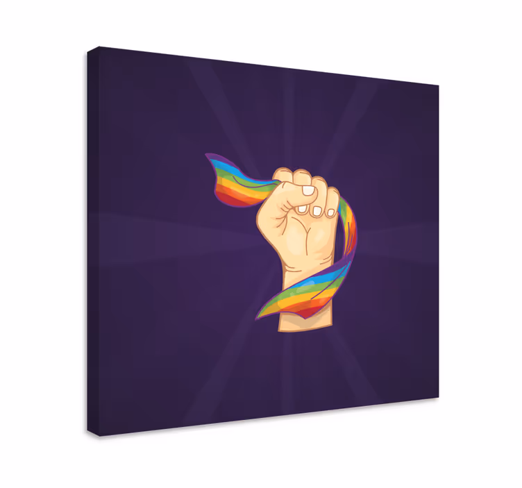 Tableau citation symbole de la fierté - TenStickers