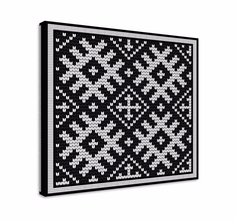 Tableau moderne design de motifs élégant - TenStickers