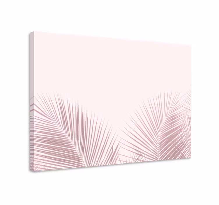 Tableau fleurs et plantes feuilles de palmier élégantes - TenStickers