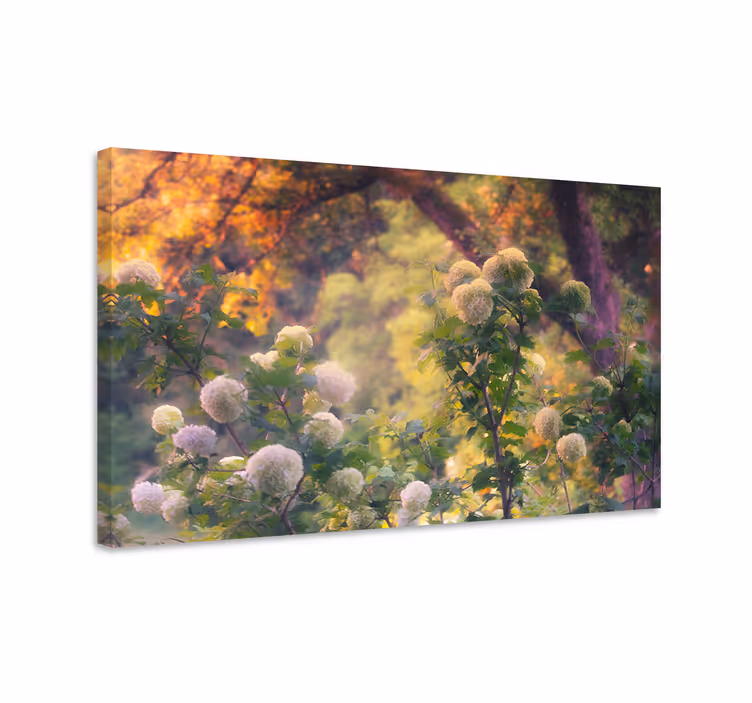 Tableau fleurs et plantes prairie florale - TenStickers
