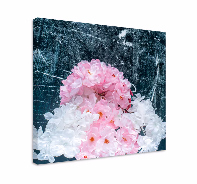 Tableau fleurs et plantes arrangement floral rose - TenStickers