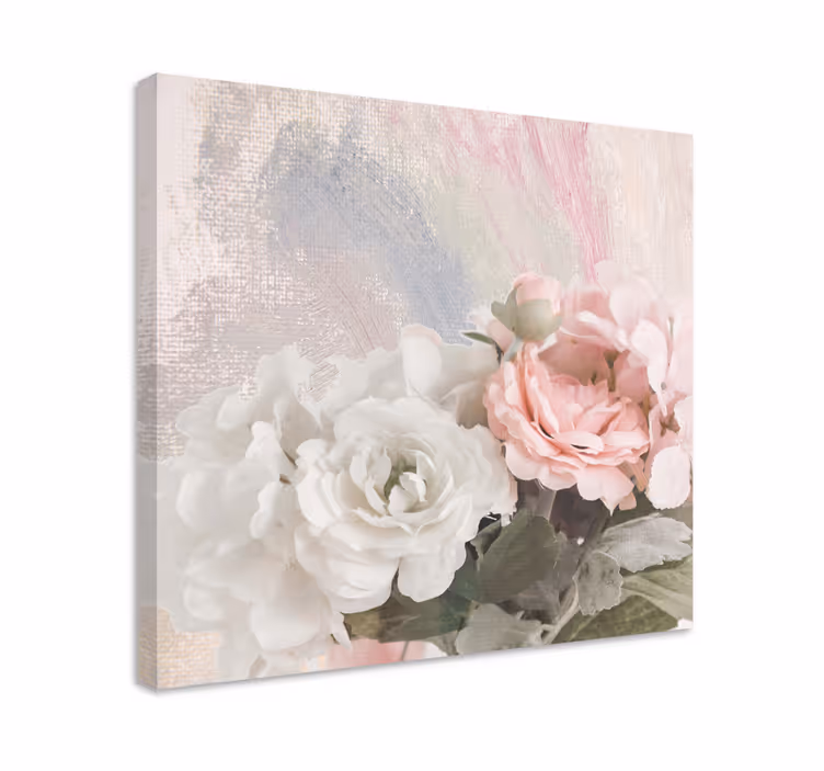 Tableau fleurs et plantes arrangement floral - TenStickers