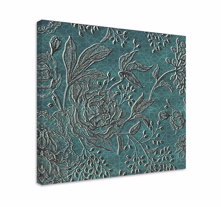 Tableau fleurs et plantes composition botanique élégante - TenStickers
