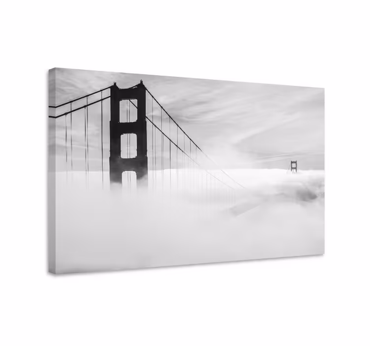 Tableau villes et pays connexion golden gate - TenStickers