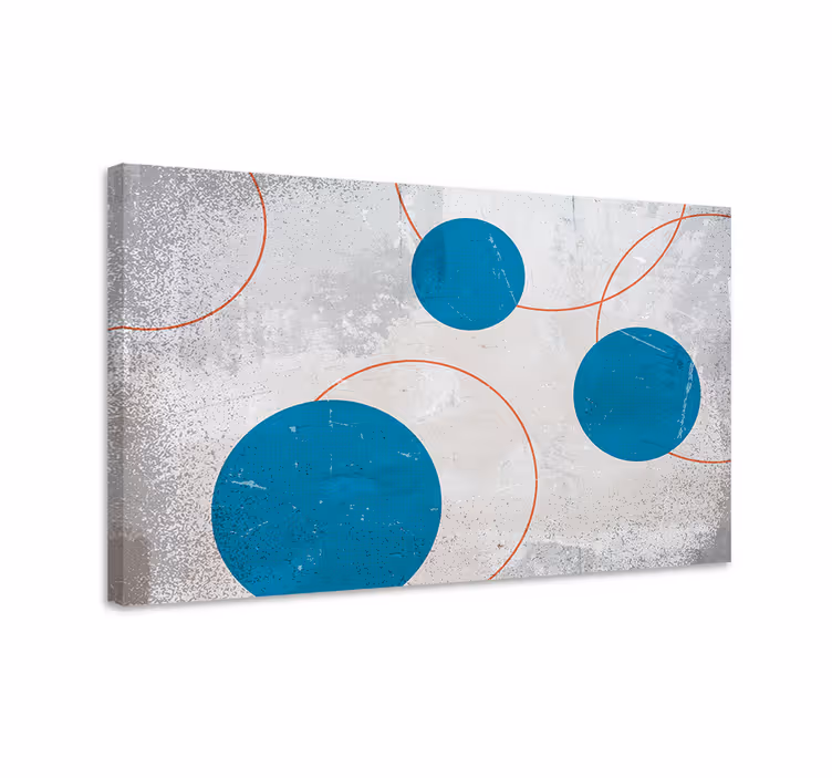 Tableau moderne art style brutalisme - TenStickers