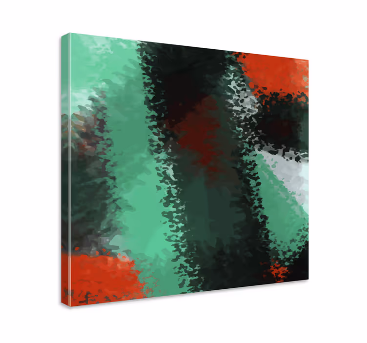 Tableau déco style abstrait - TenStickers