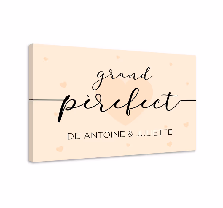 Tableau personnalisé fête des grands-pères - TenStickers