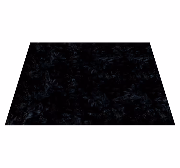 Tapis vinyle noir effet texture nordique - TenStickers