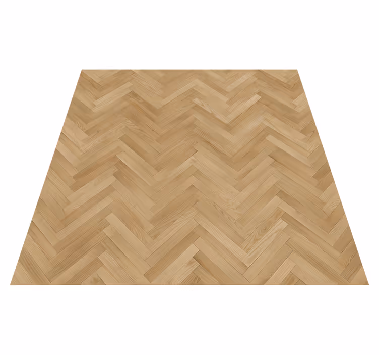 Tapis vinyle imitation parquet dalles en bois - TenStickers