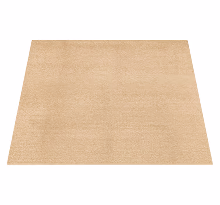 Tapis vinyle extérieur texture de toile de jute naturelle - TenStickers