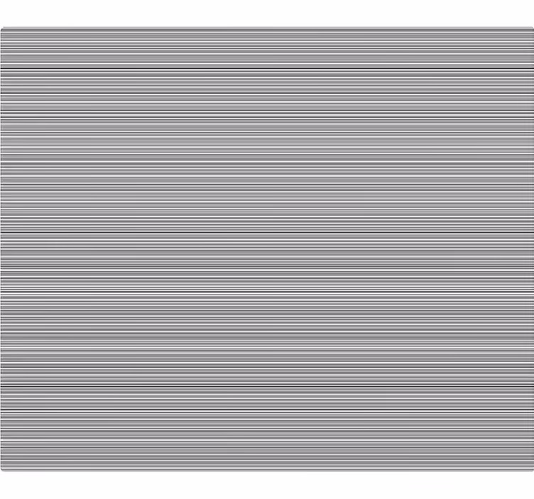 Tapis vinyle cuisine gris à fines rayures - TenStickers