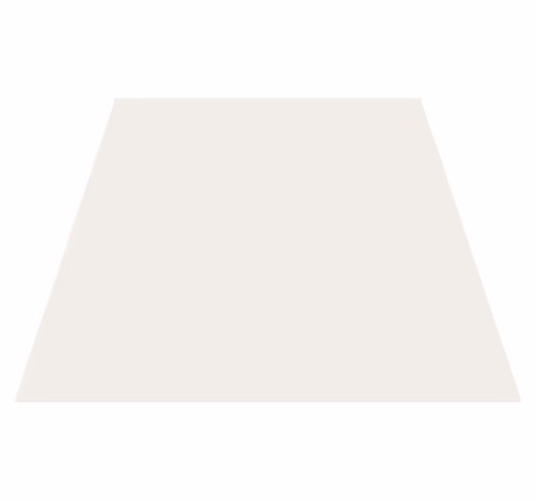 Tapis vinyle minimaliste rectangulaire Cloud Dancer - TenStickers