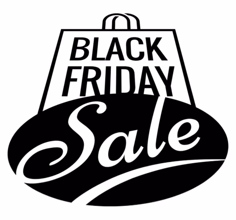 Tapis vinyle black friday remise black friday - TenStickers