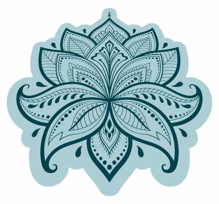Tapis vinyle plantes loto en pleine croissance - TenStickers