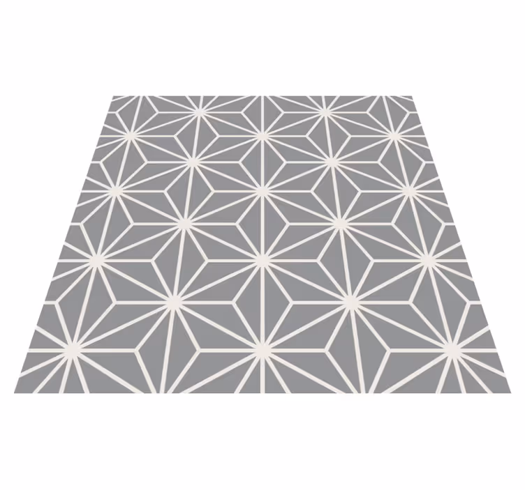 Tapis vinyle cuisine gris pantone - TenStickers