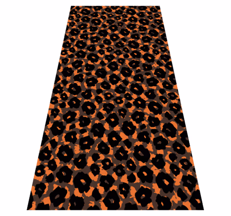Tapis vinyle motif animal léopard du kalahari - TenStickers