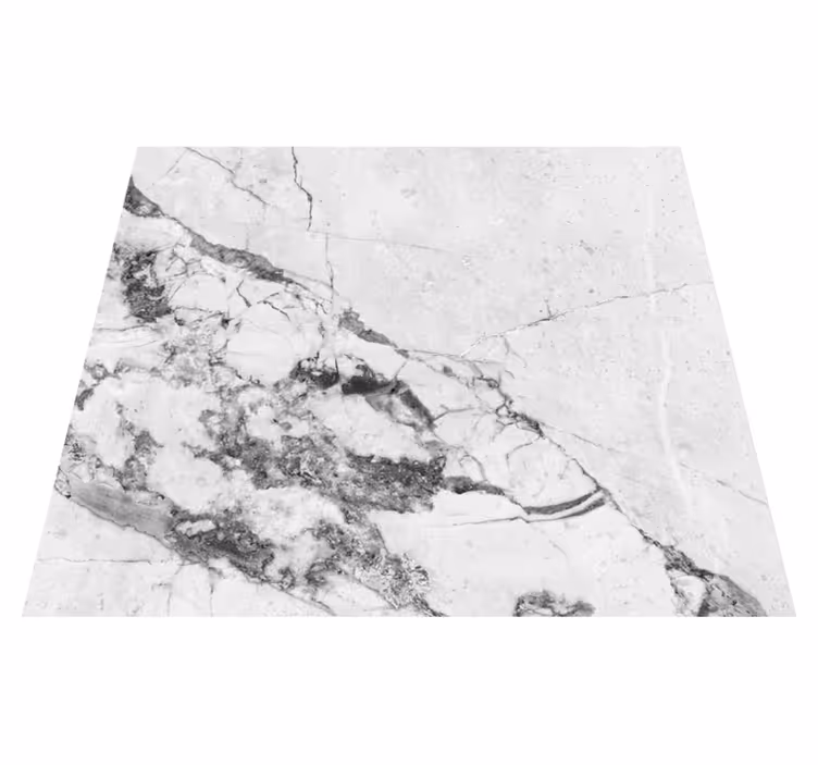 Tapis vinyle chambre motifs marbrés clairs et foncés - TenStickers