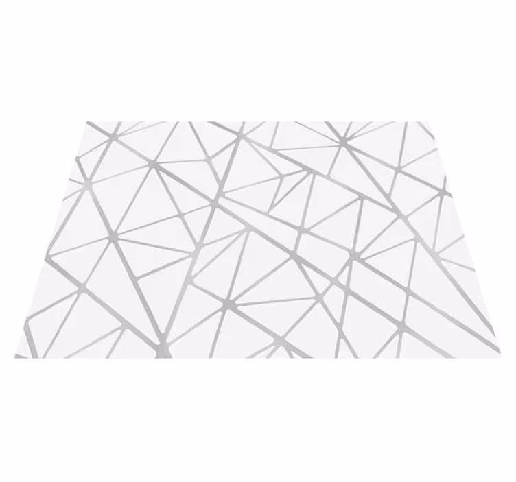 Tapis vinyle chambre fresque artistique - TenStickers