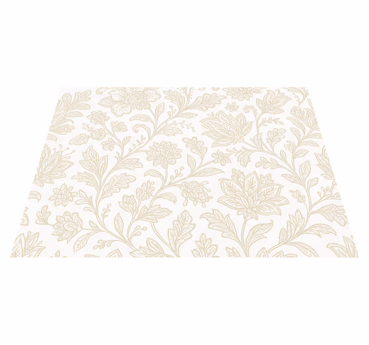Tapis vinyle chambre style bohémien décoratif - TenStickers
