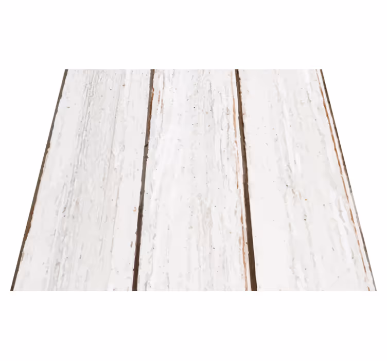 Tapis vinyle salle de bain effet bois vintage vertical - TenStickers
