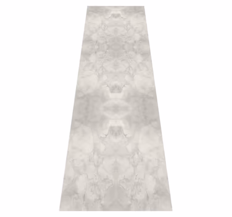 Tapis vinyle salle de bain fond en marbre gris texturé - TenStickers
