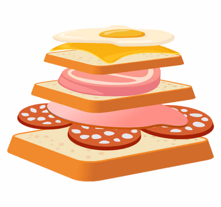 Tapis vinyle cuisine francesinha décoratif et pratique - TenStickers
