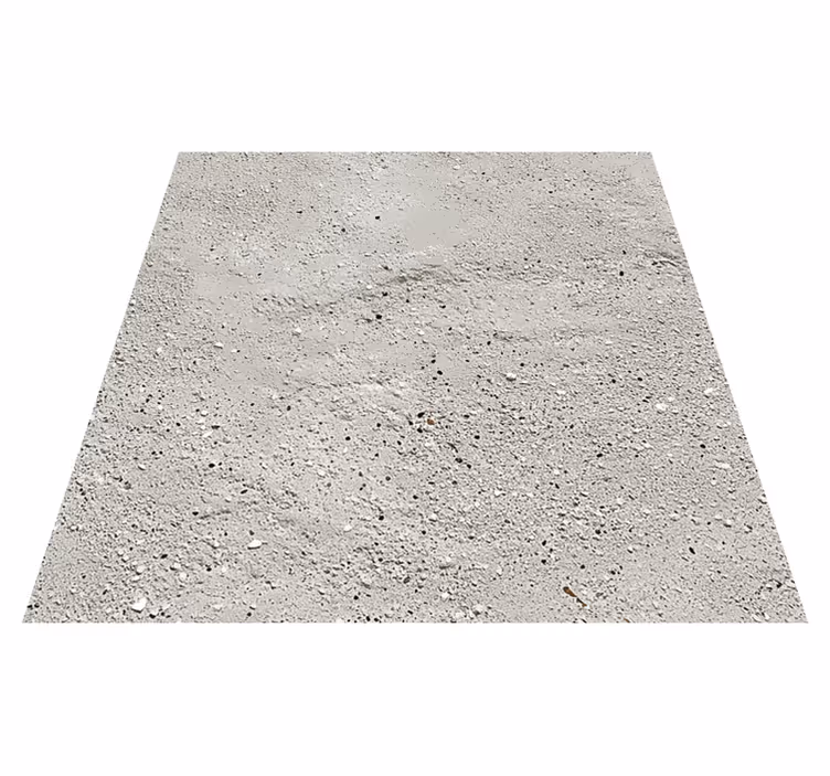 Tapis vinyle cuisine imitation pierre de sable - TenStickers
