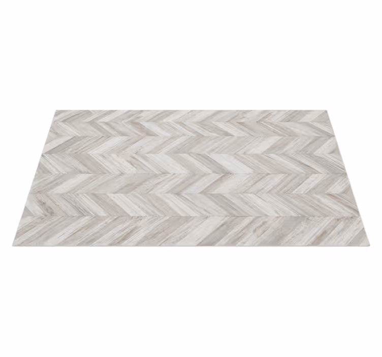 Tapis vinyle cuisine planche rustique - TenStickers