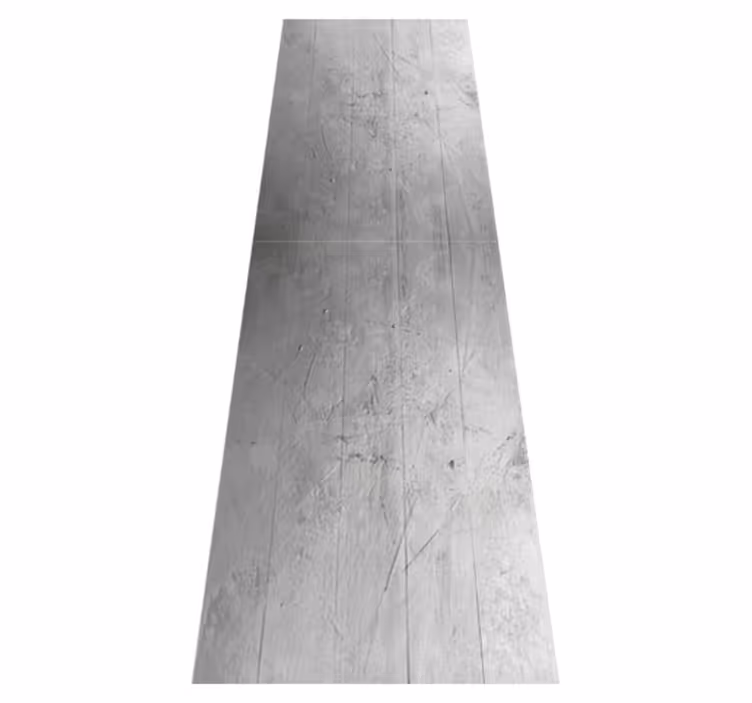 Tapis vinyle chambre style béton brut gris rétro - TenStickers