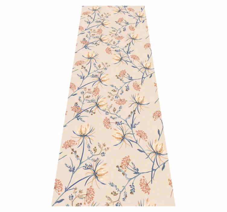 Tapis vinyle chambre allée du paradis - TenStickers