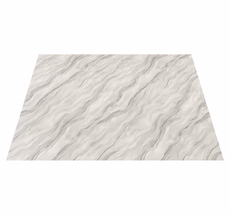 Tapis vinyle chambre design cristal gris clair - TenStickers