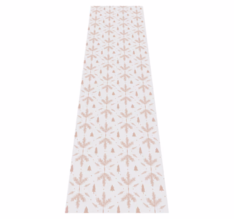 Tapis vinyle bureau style nordique saisons - TenStickers