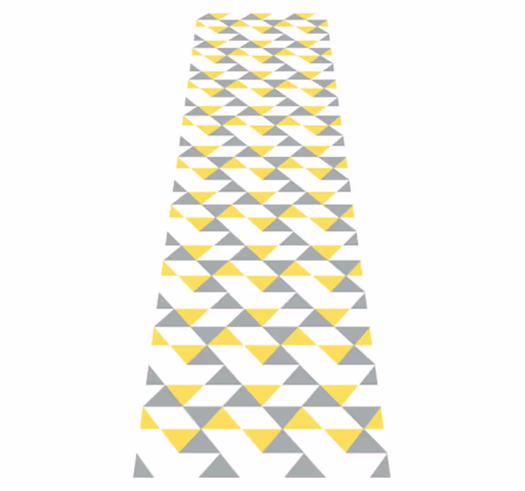 Tapis vinyle chambre motif gris pantone - TenStickers