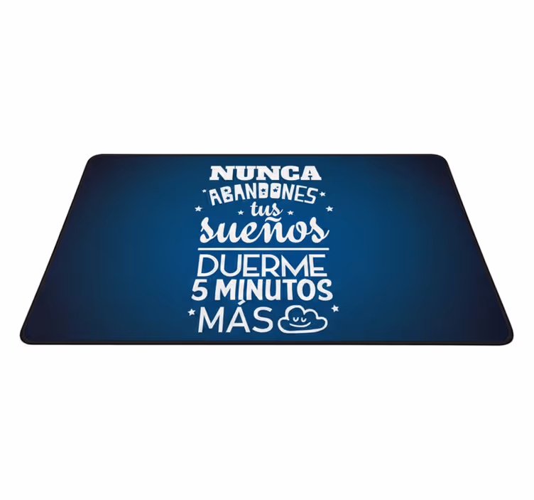 Tapis vinyle chambre pour des nuits amusantes - TenStickers