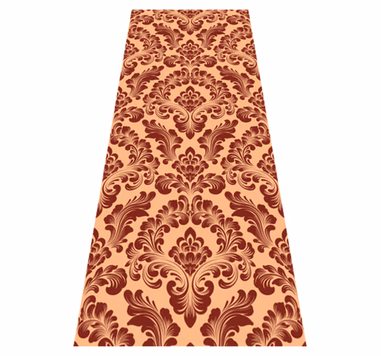 Tapis vinyle vintage en velours - TenStickers