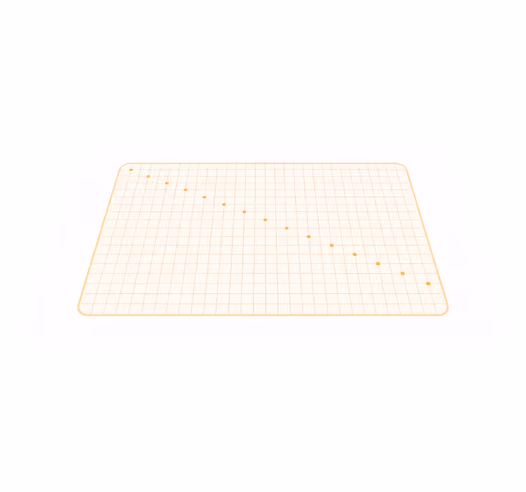 Tapis vinyle salon trame dorée élégante - TenStickers