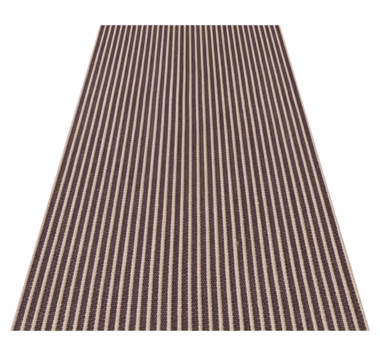 Tapis vinyle texture rideaux de bureau rayés verticaux - TenStickers