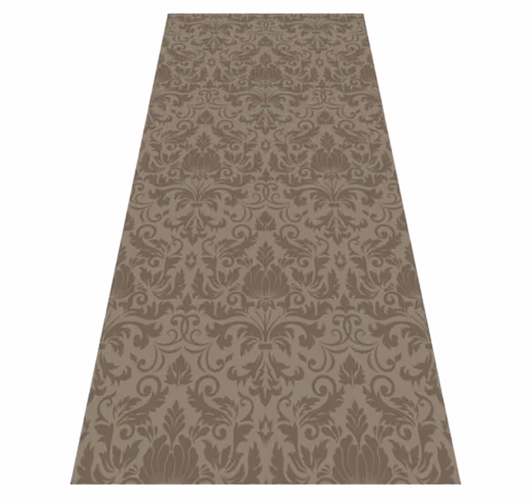 Tapis vinyle vintage en velours peluche - TenStickers