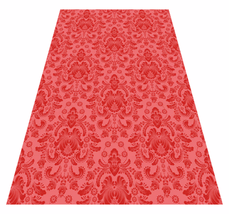 Tapis vinyle vintage maison lydiard - TenStickers