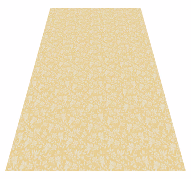 Tapis vinyle vintage chawton vigne - TenStickers