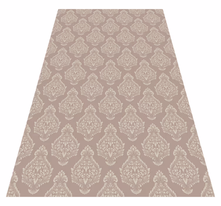 Tapis vinyle vintage sandycombe lodge - TenStickers